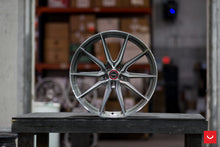 Staggered full Set - (2) 20x9 Vossen HF-3 Gloss Black (Hybrid Forged) (2) 20x10 Vossen HF-3 Gloss Black (Hybrid Forged)