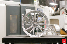 22x11 Vossen HF-FT Silver Polished (Hybrid Forged)