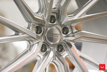 22x10 Vossen HF-FT Silver Polished (Hybrid Forged)