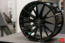 22x11 Vossen HF-FT Gloss Black (Hybrid Forged)