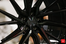 22x10 Vossen HF-FT Gloss Black (Hybrid Forged)