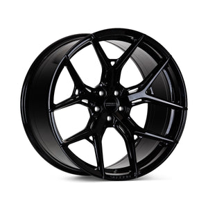 22x10 Vossen HF-5 Gloss Black (Hybrid Forged)