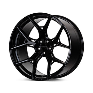 20x8.5 Vossen HF-5 Gloss Black (Hybrid Forged)