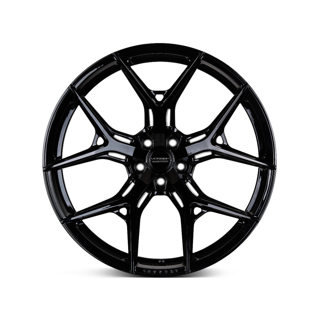 20x8.5 Vossen HF-5 Gloss Black (Hybrid Forged)