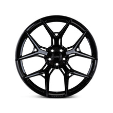 Staggered full Set - (2) 20x8.5 Vossen HF-5 Gloss Black (Hybrid Forged) (2) 20x10 Vossen HF-5 Gloss Black (Hybrid Forged)