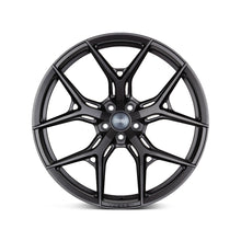 Staggered full Set - (2) 21x9 Vossen HF-5 Matte Gunmetal (Hybrid Forged) (2) 21x10.5 Vossen HF-5 Matte Gunmetal (Hybrid Forged)