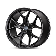 Staggered full Set - (2) 21x9 Vossen HF-5 Matte Gunmetal (Hybrid Forged) (2) 21x10.5 Vossen HF-5 Matte Gunmetal (Hybrid Forged)