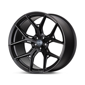 Staggered full Set - (2) 20x9 Vossen HF-5 Matte Gunmetal (Hybrid Forged) (2) 20x10 Vossen HF-5 Matte Gunmetal (Hybrid Forged)