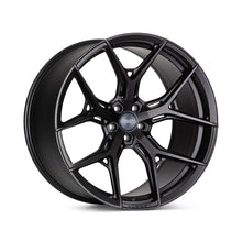 Staggered full Set - (2) 21x9 Vossen HF-5 Matte Gunmetal (Hybrid Forged) (2) 21x10.5 Vossen HF-5 Matte Gunmetal (Hybrid Forged)