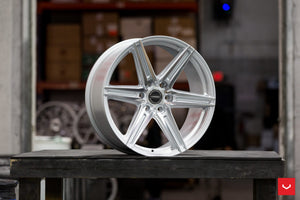 24x10 Vossen HF6-2 Silver Polished (Hybrid-Forged)