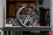 24x10 Vossen HF6-2 Brushed Matte Black (Hybrid-Forged)