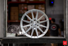 22x9.5 Vossen HF6-1 Silver Polished (Hybrid-Forged)