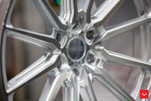 22x9.5 Vossen HF6-1 Silver Polished (Hybrid-Forged)