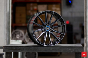 24x10 Vossen HF6-1 Tinted Gloss Black (Hybrid-Forged)