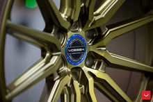 24x10 Vossen HF6-1 Tinted Gloss Black (Hybrid-Forged)