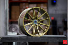 20x9.5 Vossen HF6-1 Brushed Matte Black (Hybrid-Forged)