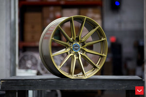 22x9.5 Vossen HF6-1 Tinted Matte Bronze (Hybrid-Forged)