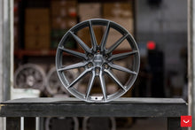 20x9.5 Vossen HF6-1 Brushed Matte Black (Hybrid-Forged)