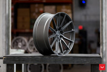 22x9.5 Vossen HF6-1 Silver Polished (Hybrid-Forged)