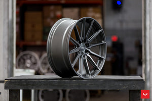 24x10 Vossen HF6-1 Tinted Gloss Black (Hybrid-Forged)