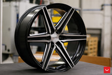 24x10 Vossen HF6-2 Brushed Matte Black (Hybrid-Forged)