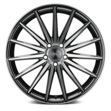 Staggered full Set -(2) 19x8.5 Vossen VFS2 Tinted Gloss Black (Flow Formed)(2) 19x10 Vossen VFS2 Tinted Gloss Black (Flow Formed)