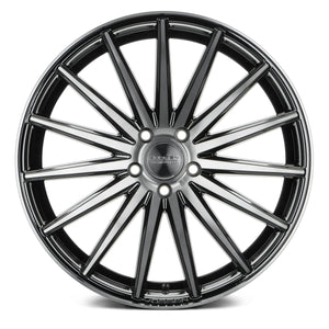 Staggered full Set -(2) 19x8.5 Vossen VFS2 Tinted Gloss Black (Flow Formed)(2) 19x10 Vossen VFS2 Tinted Gloss Black (Flow Formed)