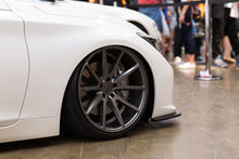 Staggered full Set -(2) 21x8.5 Vossen VFS1 Matte Graphite (Flow Formed)(2) 21x10.5 Vossen VFS1 Matte Graphite (Flow Formed)