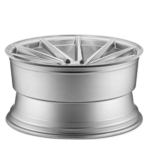 20x9.5 Vossen CVT Gloss Silver (True Directional Wheels)