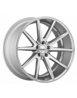 21x10.5 Vossen VFS1 Gloss Silver Brushed Face (Flow Formed)