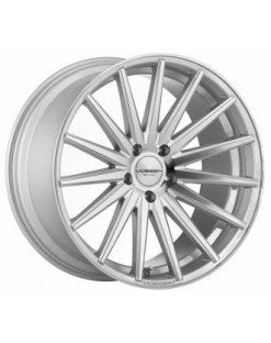 22x9 Vossen VFS2 Gloss Silver Machined (Flow Formed)