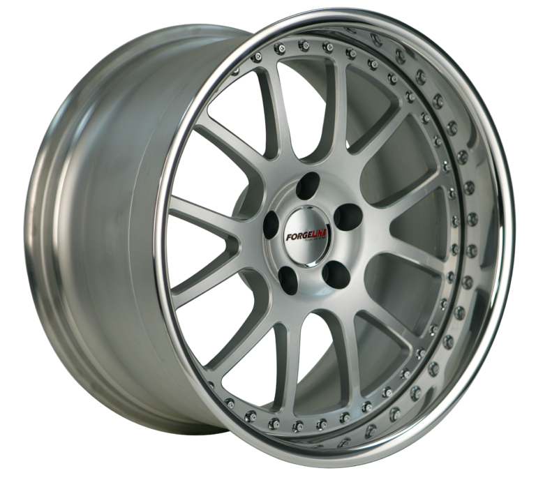 20x12 FORGELINE VR3P- TRUCK (SILVER)