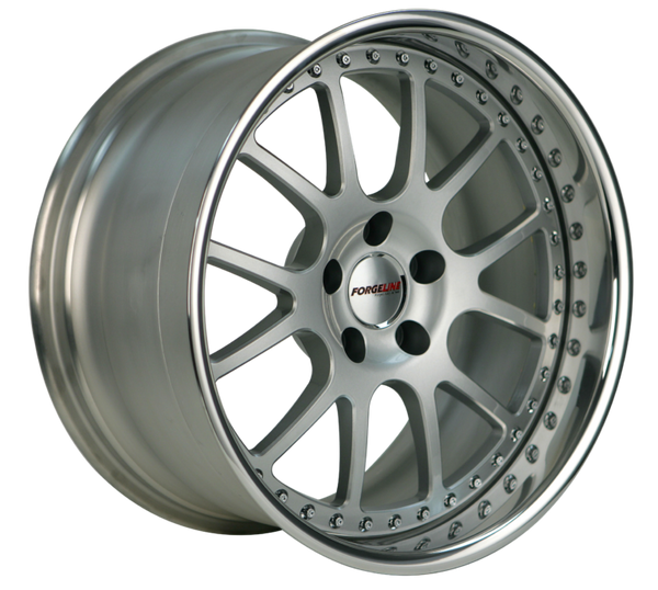 18x12 FORGELINE VR3P- TRUCK (SILVER)