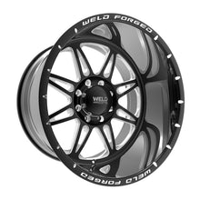 22x12 Weld Off-Road CHEYENNE XT  (Gloss Black w/ Milled Spokes)