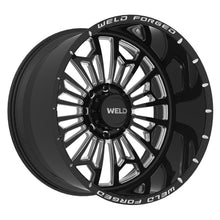 20x12 Weld Off-Road ELICIT XT  (Gloss Black w/ Milled Spokes)