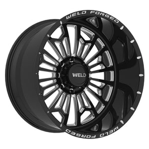 20x14 Weld Off-Road ELICIT XT  (Gloss Black w/ Milled Spokes)