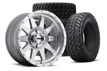 17X8.5 Method MR301 w/ NITTO Trail Grappler 35" tires (MACHINED SILVER)