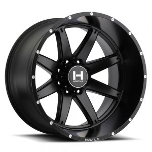 Hostile Offroad Wheels Alpha Asphalt (Black)