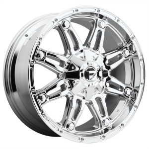 Fuel Offroad Wheels D530 Hostage Chrome