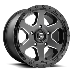 Fuel Offroad Wheels D590 Ripper Gloss Black Milled
