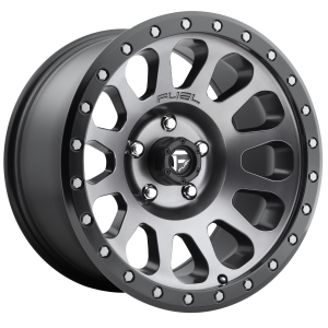 Fuel Offroad Wheels D601 Vector Black/Gunmetal