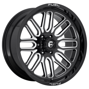 Fuel Offroad Wheels D662 Ignite Gloss Black Milled
