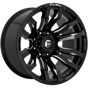 Fuel Offroad Wheels D673 Blitz Gloss Black Milled