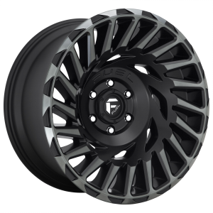 Fuel Offroad Wheels D683 Cyclone Black Machined