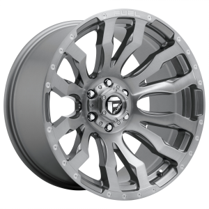 Fuel Offroad Wheels D693 Blitz-Platinum Gunmetal