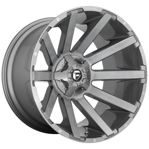 Fuel Offroad Wheels D714 Contra Platinum Gunmetal