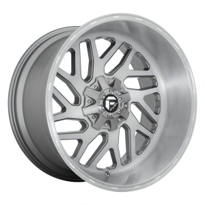 Fuel Offroad Wheels D715 Triton Platinum Gunmetal