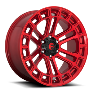 Fuel Offroad Wheels D719 Heater Candy Red