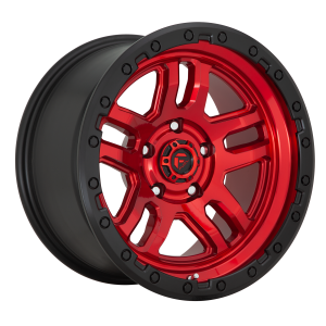 Fuel Offroad Wheels D732 Ammo Candy Red/Black
