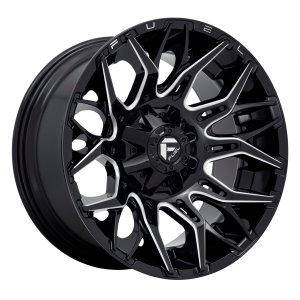Fuel Offroad Wheels D769 Twitch Gloss Black Milled